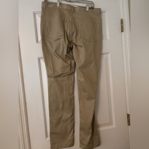 Authentic Galaxy Khaki Girls’ Pants, size 13/14, NWT - Picture 4 of 7